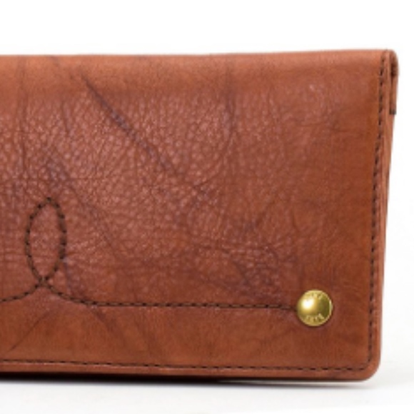 Frye Handbags - Frye Campus Rivet Slim Wallet